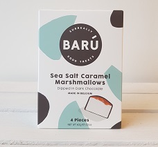 Baru Small Box Dark Choc/sea Salt Caramel (4st)